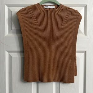 Zara Knit Pullover Vest